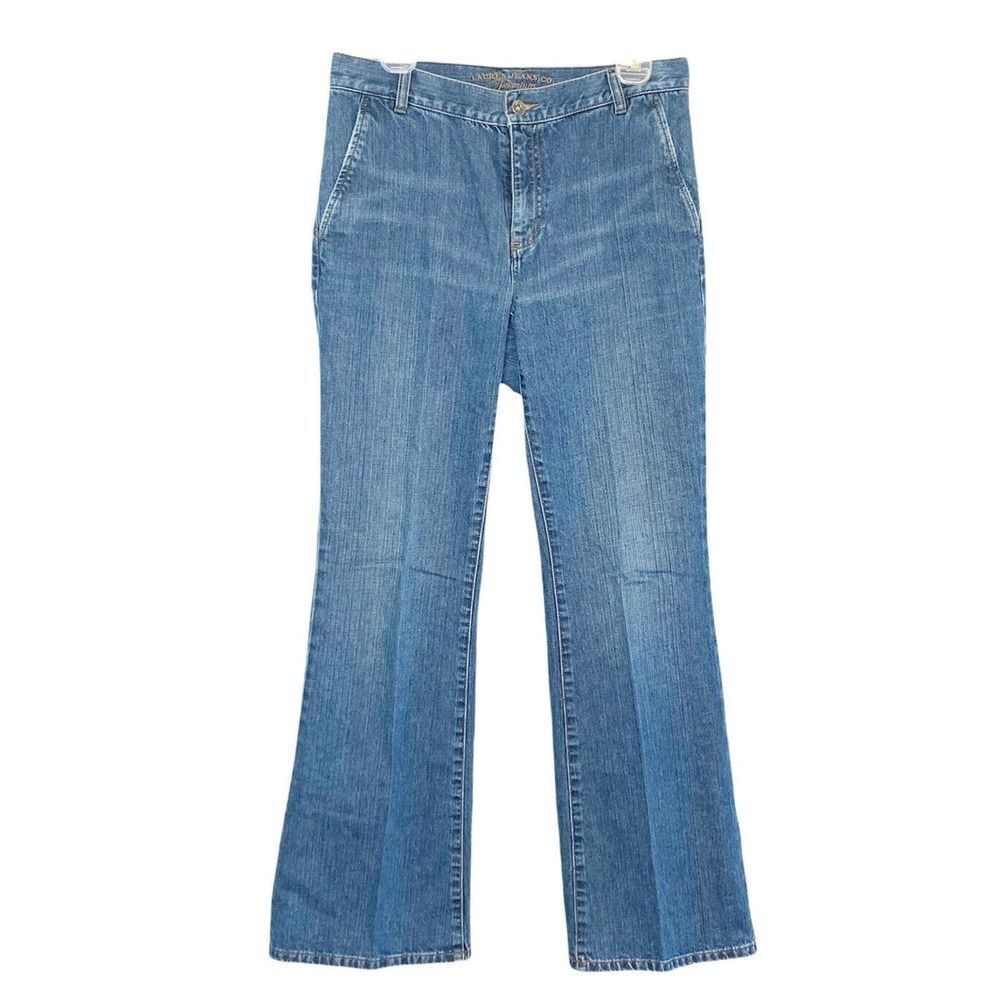 Vintage 90s Women’s Ralph Lauren Jeans Co Flare Size 8